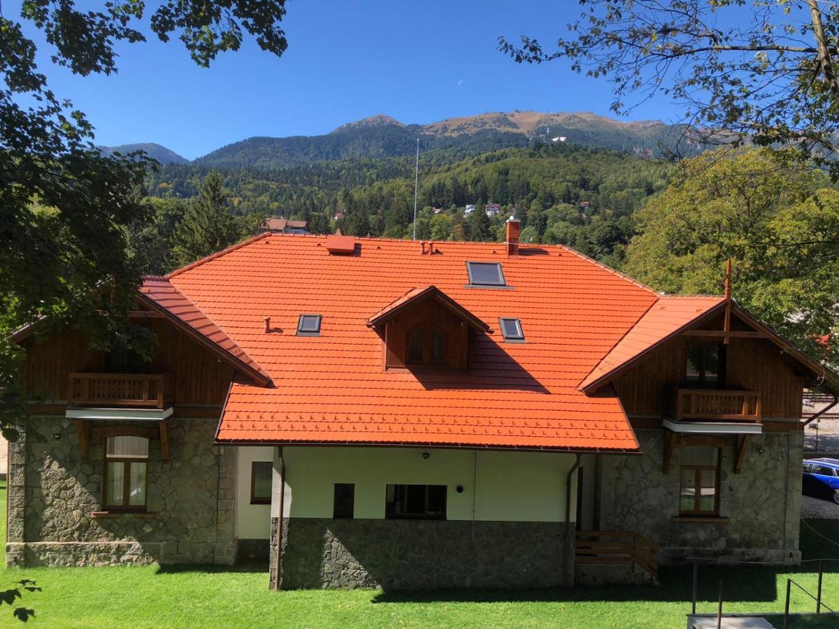 Pensiunea Piscul Cainelui Sinaia Exteriör bild